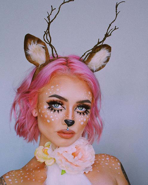 Pretty Deer Costume Idea