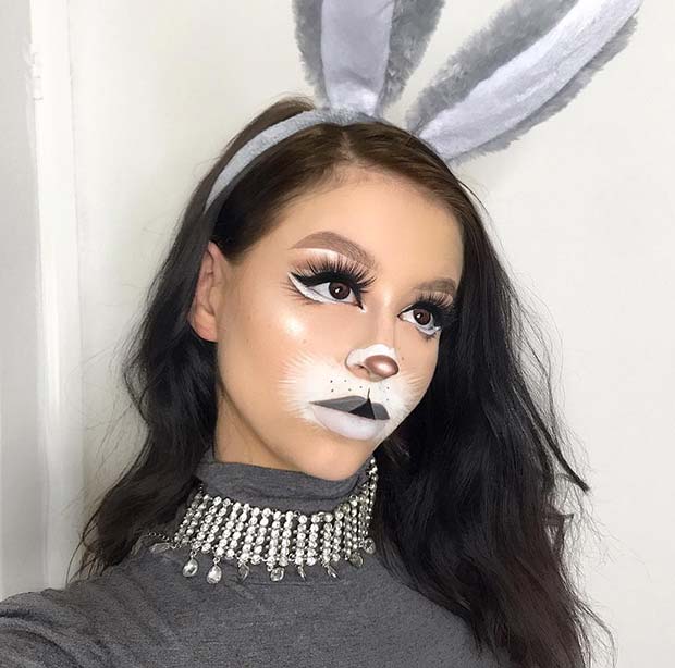 Chic and Cute Bunny