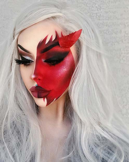 Fantasy Devil Makeup