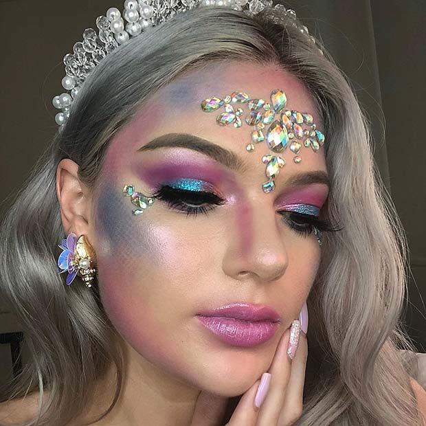 Magical Mermaid Makeup