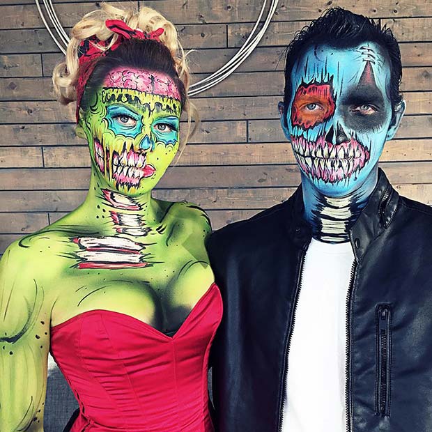 Pop Art Zombies