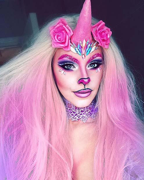 Magical Unicorn Makeup