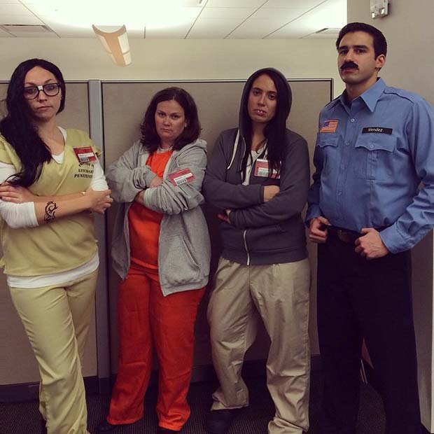Orange is the New Black Costumes for Halloween