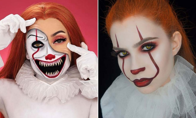 Pennywise Makeup Ideas