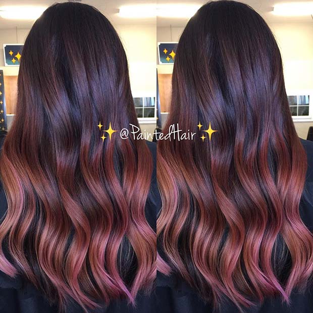 Beautiful Ombre Hair for the Fall