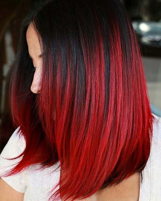 Bright and Bold Hair