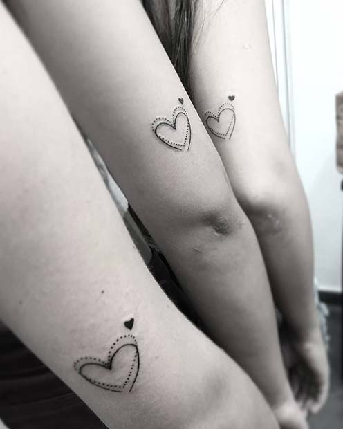 Matching Hearts for Sisters