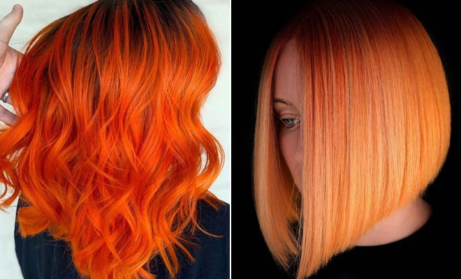 Orange Hair Color Ideas