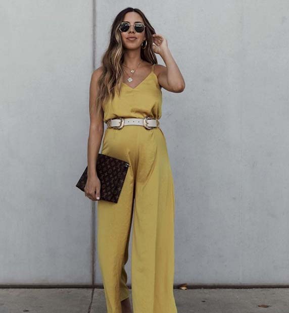 Summery and Glam Jumpsuit