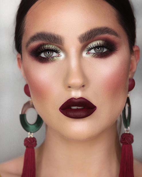 Vampy Makeup for the Fall