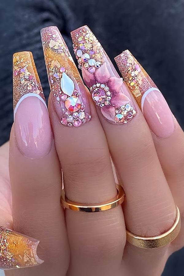 Most Beautiful Coffin Nails
