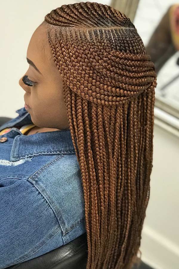 Feed in Two Layer Braids