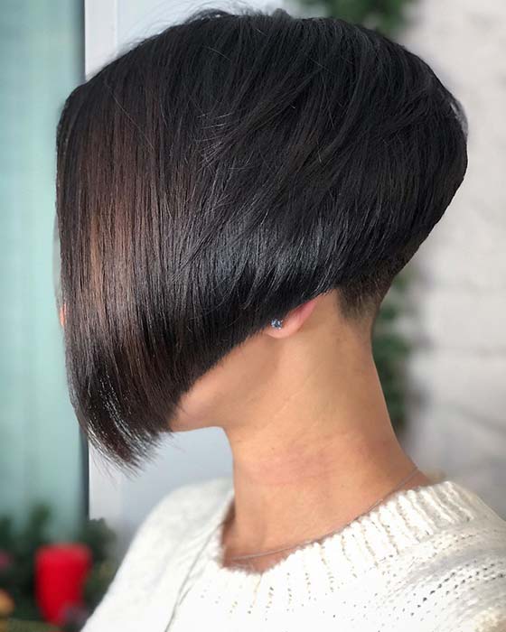 Unique Short Hair Idea