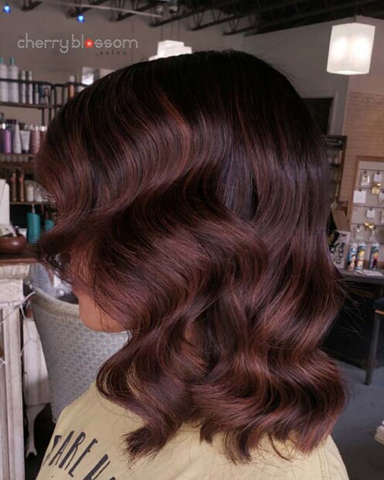 Beautiful Brown Hair Color Idea