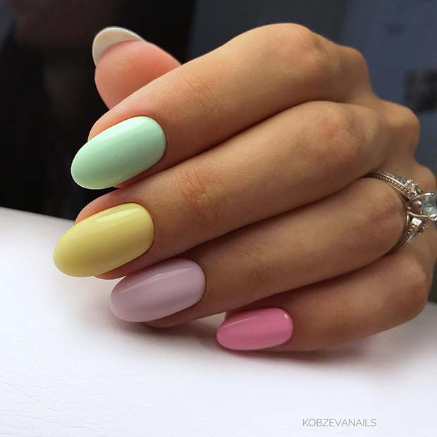 Chic Spring and Summer Nails