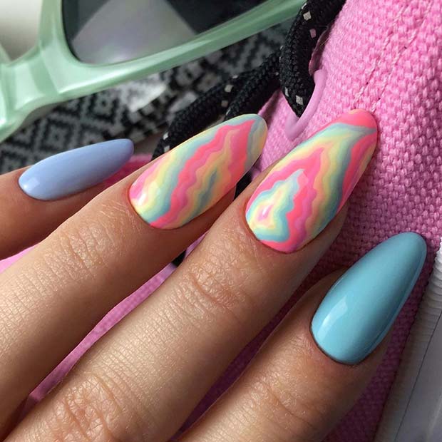 Cute and Colorful Nails