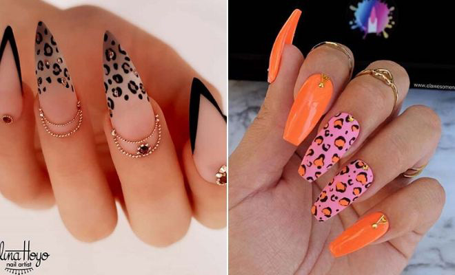 New Ways to Wear Leopard Nails