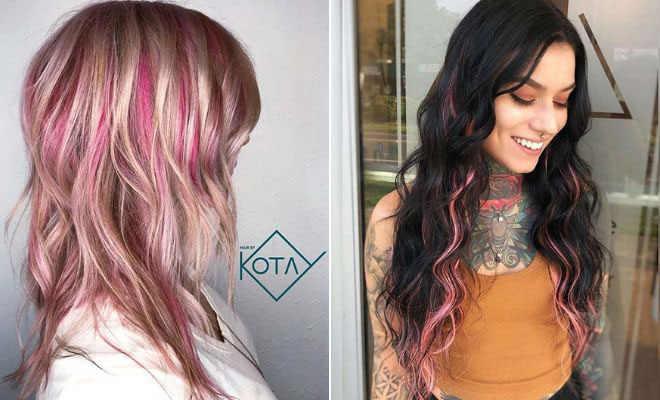 Ways to Wear Pink Highlights