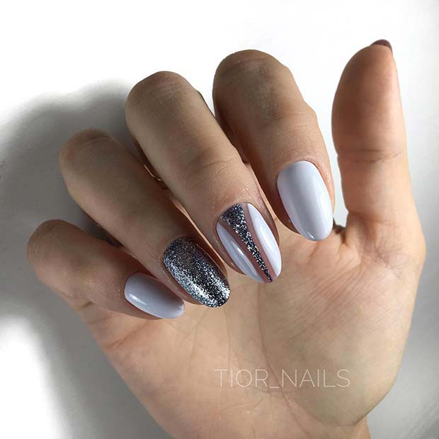 Glam and Trendy Nails