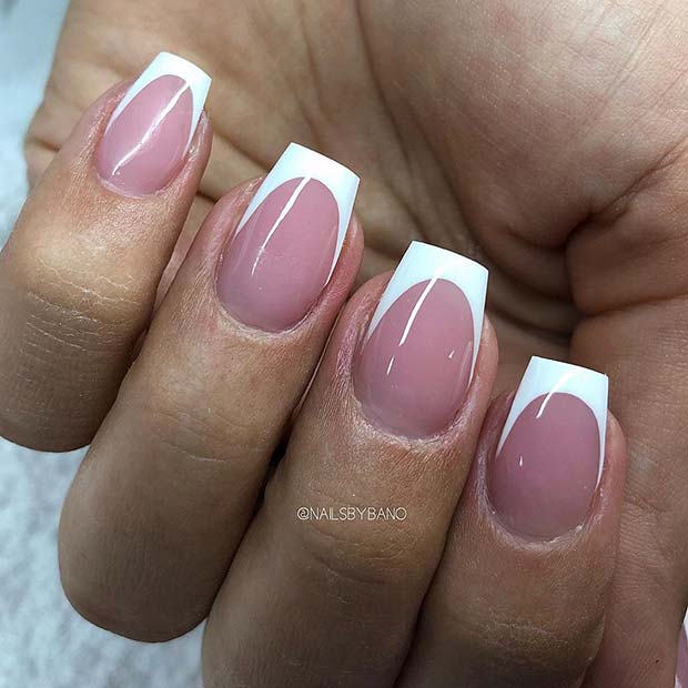Short French Tips