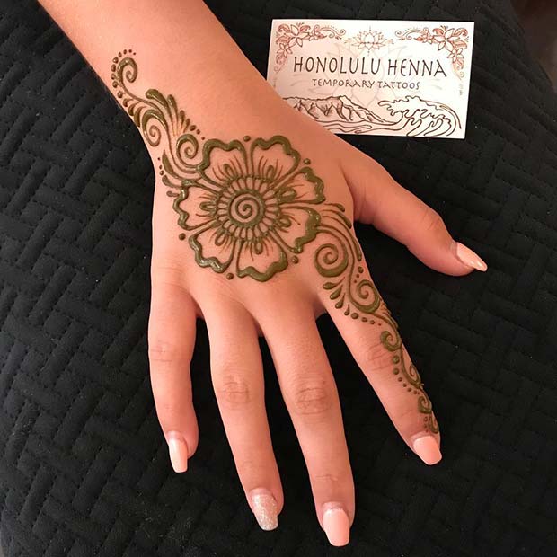 Beautiful and Bold Henna