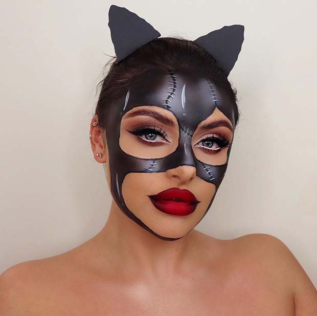 Catwoman Makeup
