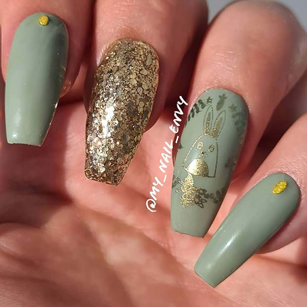 Glam and Unique Nails