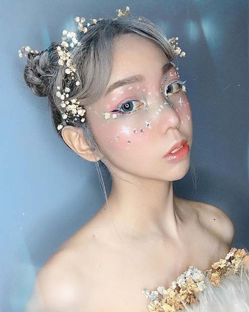 Otherworldly Fairy Makeup