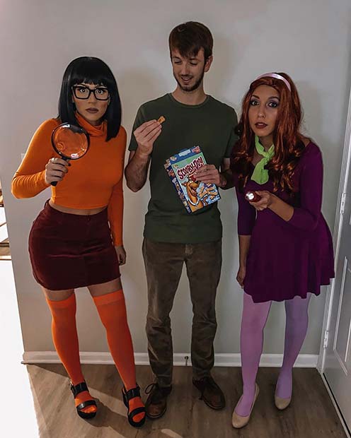 Scooby-Doo Costume Ideas for a Group
