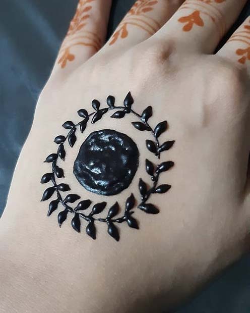 Simple Henna Art
