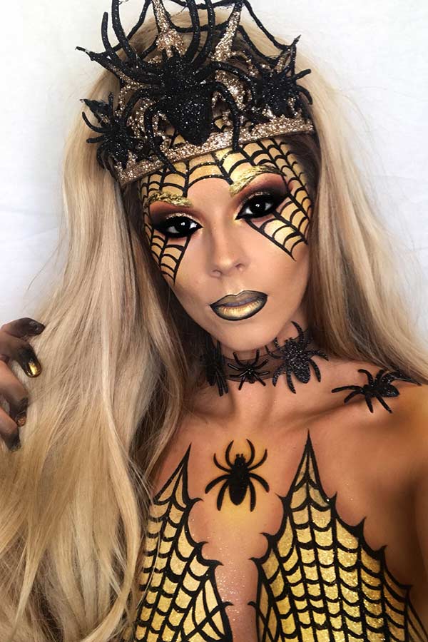Spider Queen Costume Idea