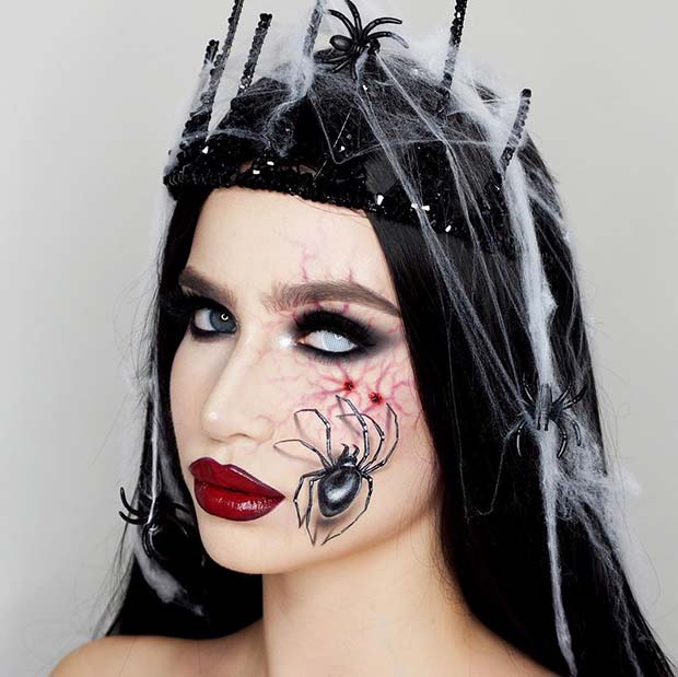 Spider Queen Halloween Costume Idea