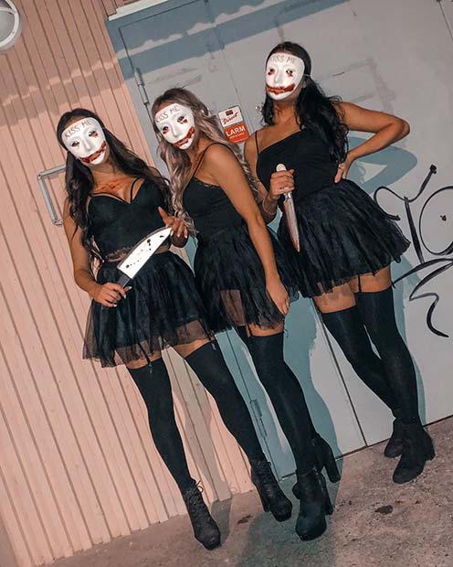 The Purge Costumes for a Group