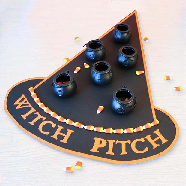 Witch Pitch Game