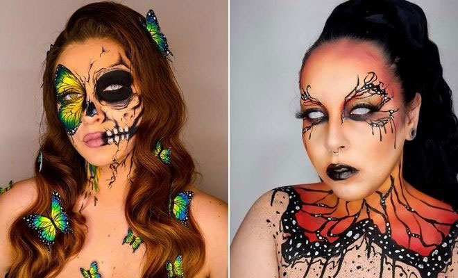 Butterfly Makeup Looks for Halloween