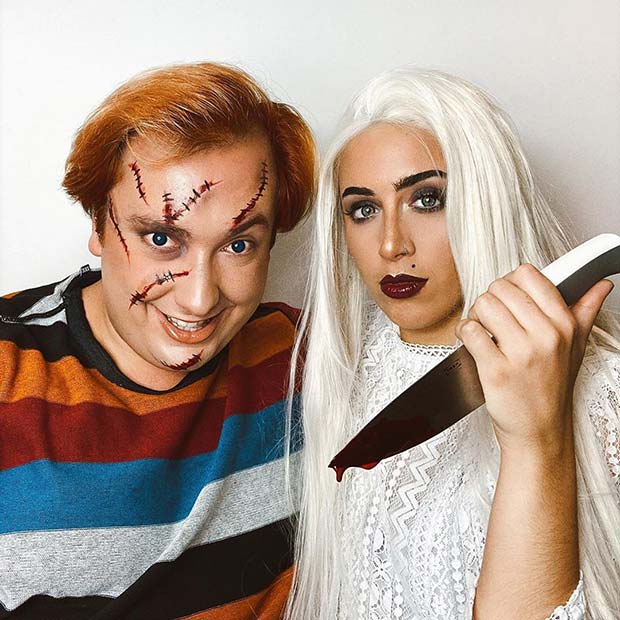 Chucky Couple's Costumes