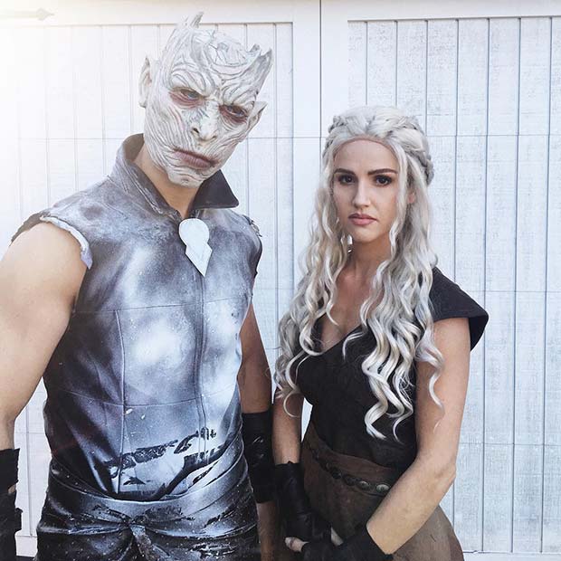Game of Thrones Inspired Couple's Costumes