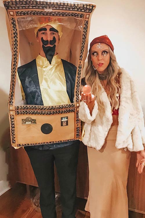 Gypsy Couple Costume Idea