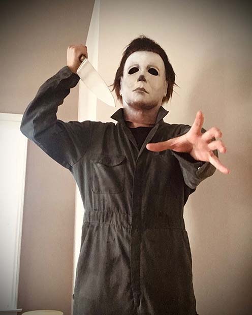 Scary Michael Myers Halloween Costume