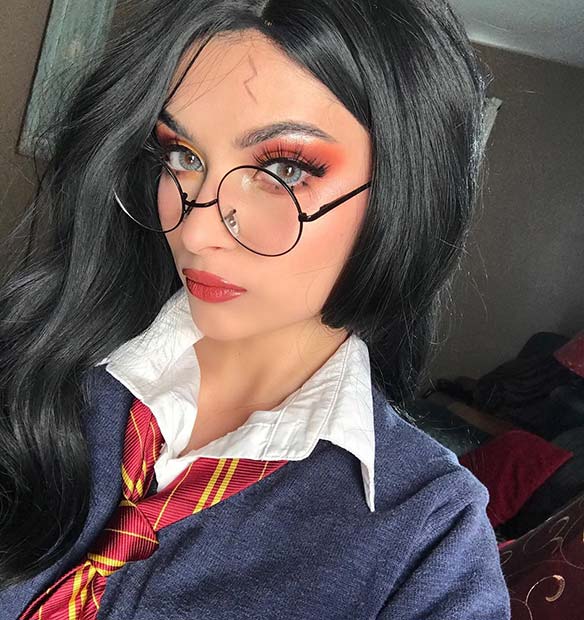 Harry Potter Inspired Makeup for Women