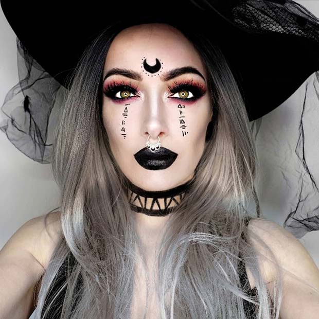 Magical Witch Makeup