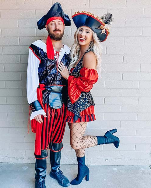 Pirates Couples Halloween Costume