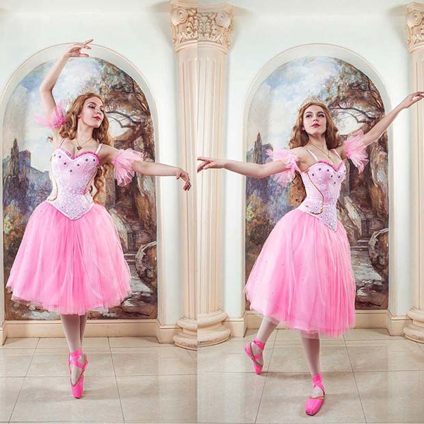 Sugarplum Princess Ballerina