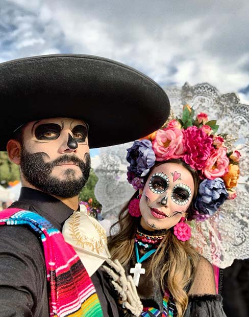 Day of the Dead Couples Costumes